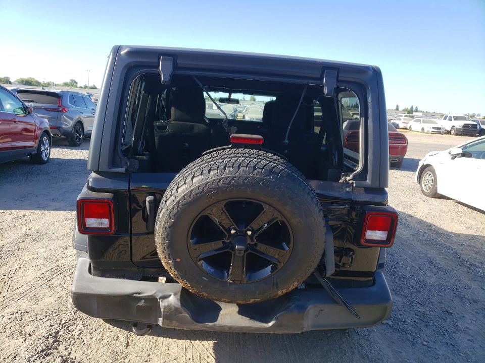 Aukcja sprzedaży 2021 Jeep Wrangler Unlimited, vin: 1C4HJXDN0MW616038, numer aukcji: 60888916