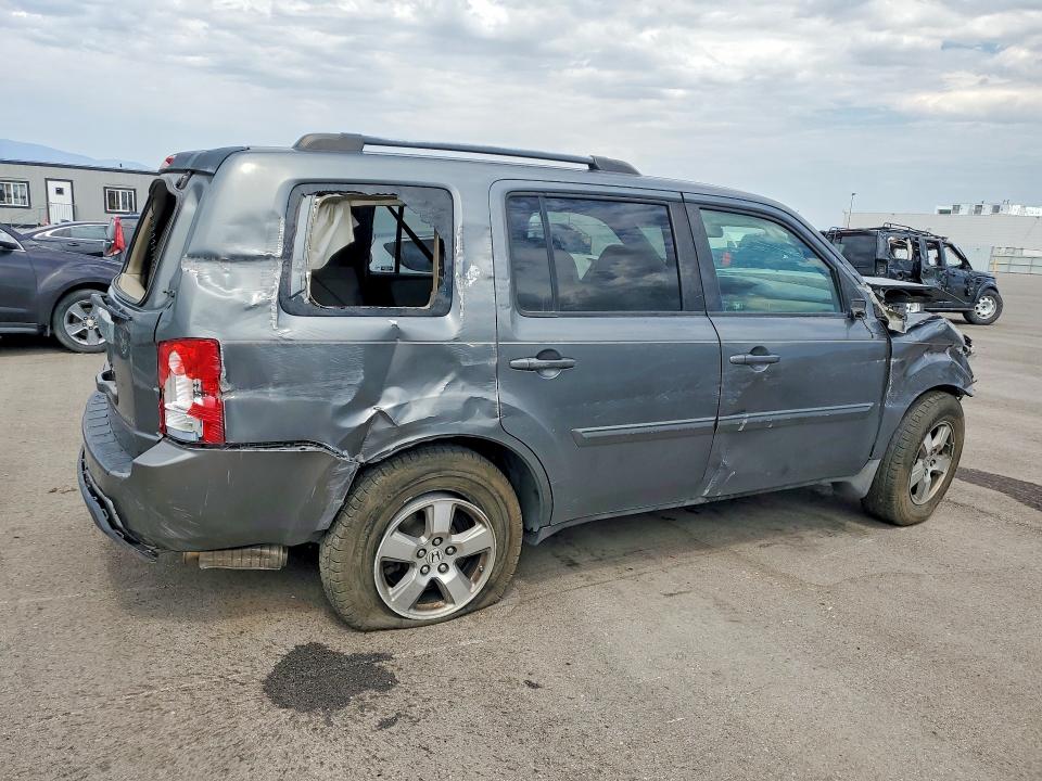 Продажа на аукционе авто 2009 Honda Pilot, vin: 5FNYF48489B001394, номер лота: 62435146
