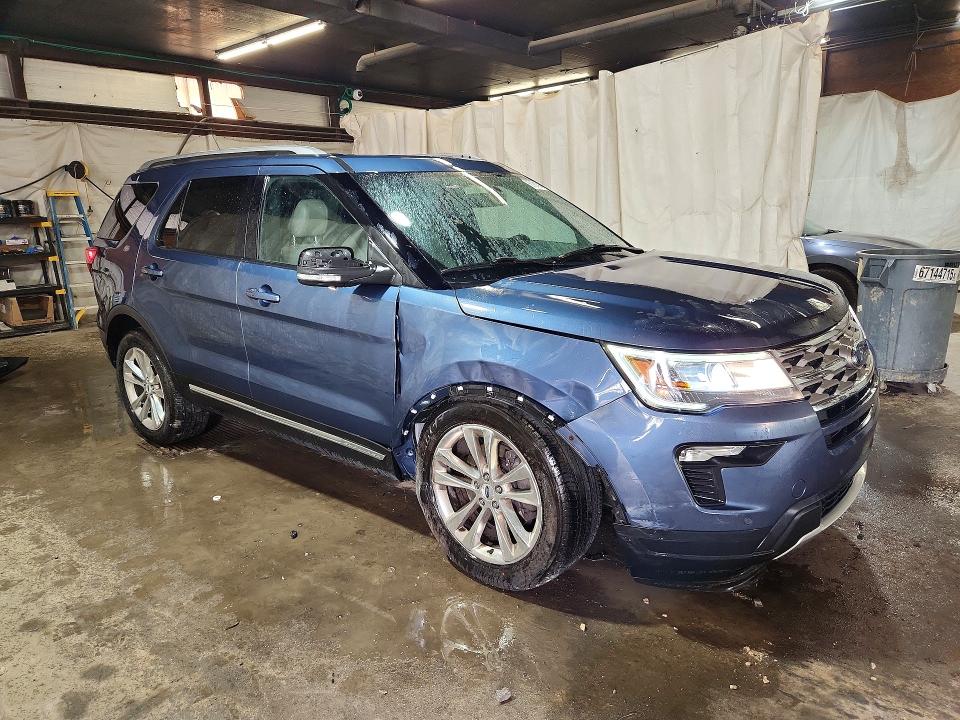 Продажа на аукционе авто 2018 Ford Explorer, vin: 1FM5K8D84JGC66768, номер лота: 61619456