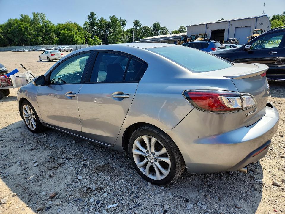 60849846 :رقم المزاد ، JM1BL1S69A1108975 vin ، 2010 Mazda 3 مزاد بيع