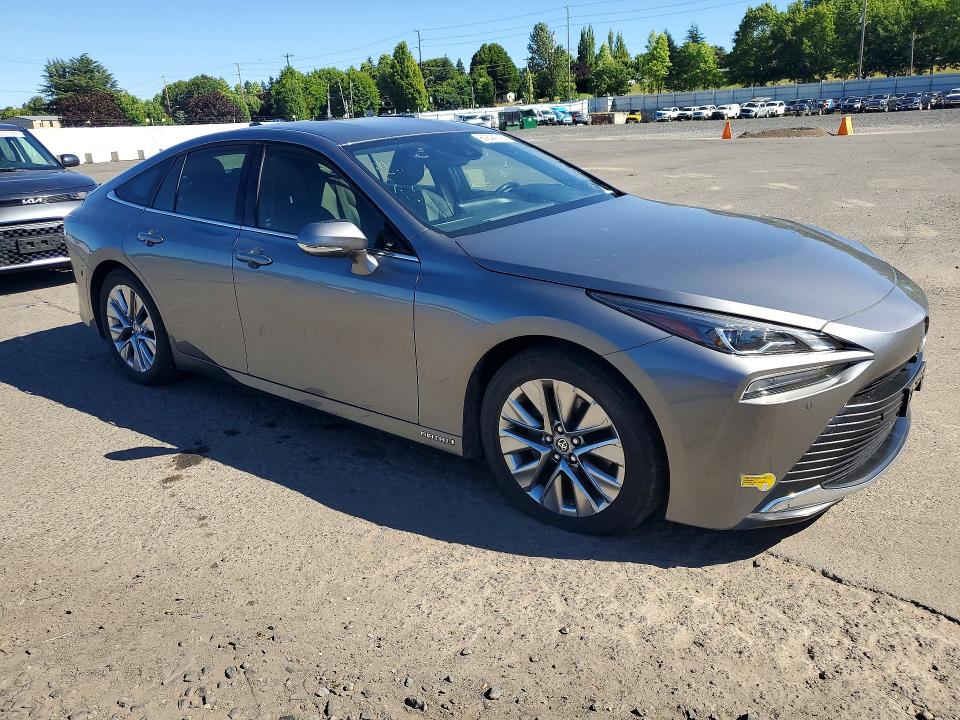 Aukcja sprzedaży 2022 Toyota Mirai, vin: JTDAAAAA1NA004915, numer aukcji: 60844746