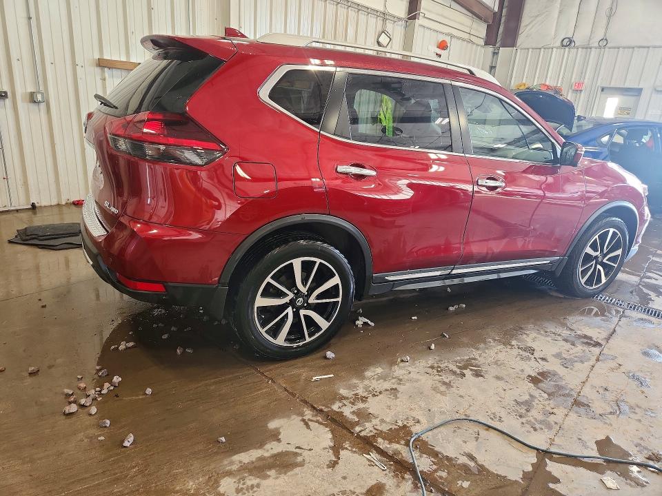 2020 Nissan Rogue მანქანა იყიდება აუქციონზე, vin: 5N1AT2MVXLC702645, აუქციონის ნომერი: 58754656