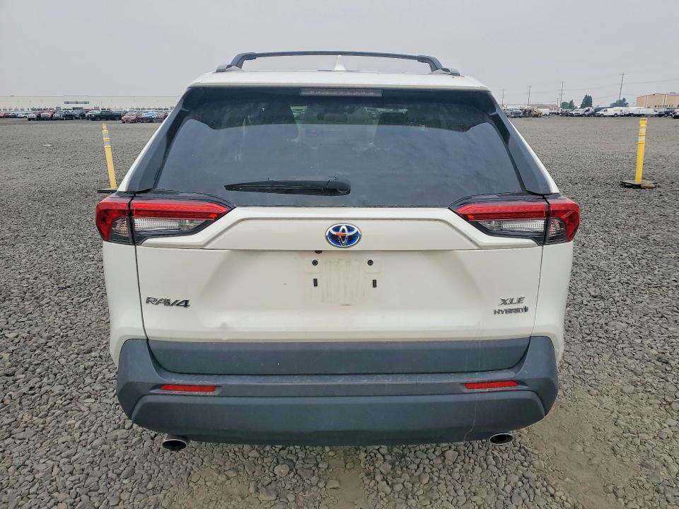 Aukcja sprzedaży 2021 Toyota Rav4 Hybrid, vin: 4T3B6RFV0MU007577, numer aukcji: 61940176