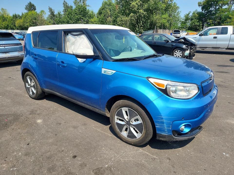 Продажа на аукционе авто 2017 Kia Soul Ev, vin: KNDJX3AE4H7021531, номер лота: 60529916
