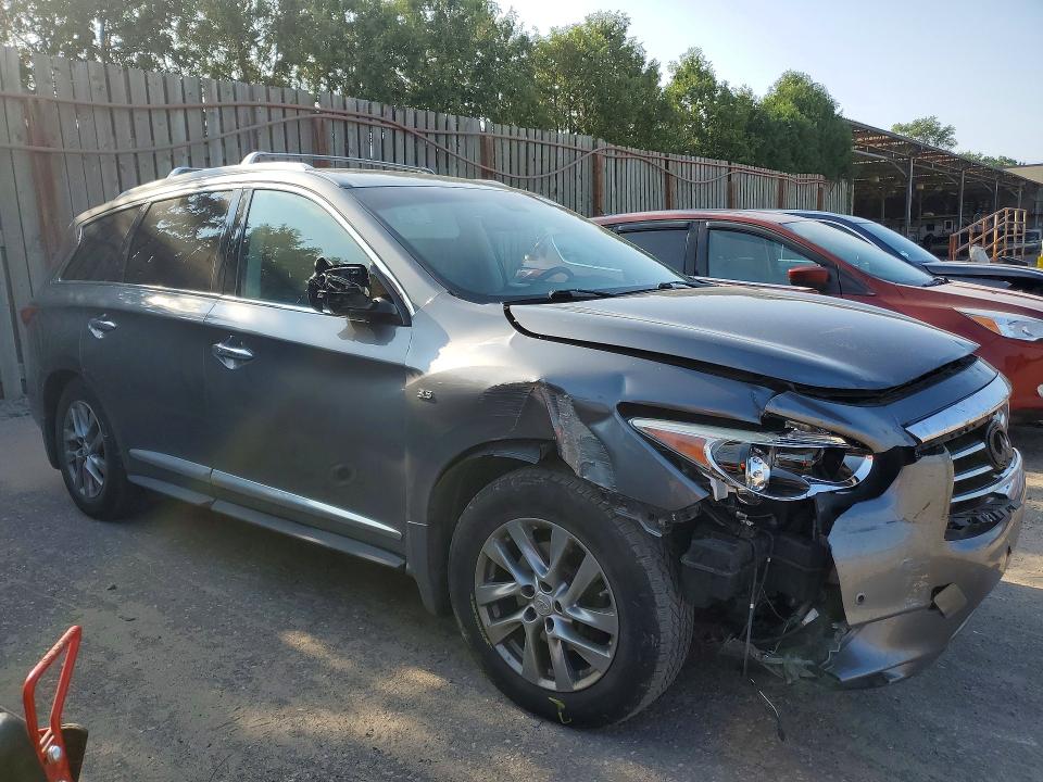 2015 Infiniti Qx60 მანქანა იყიდება აუქციონზე, vin: 5N1AL0MM6FC520053, აუქციონის ნომერი: 61785676