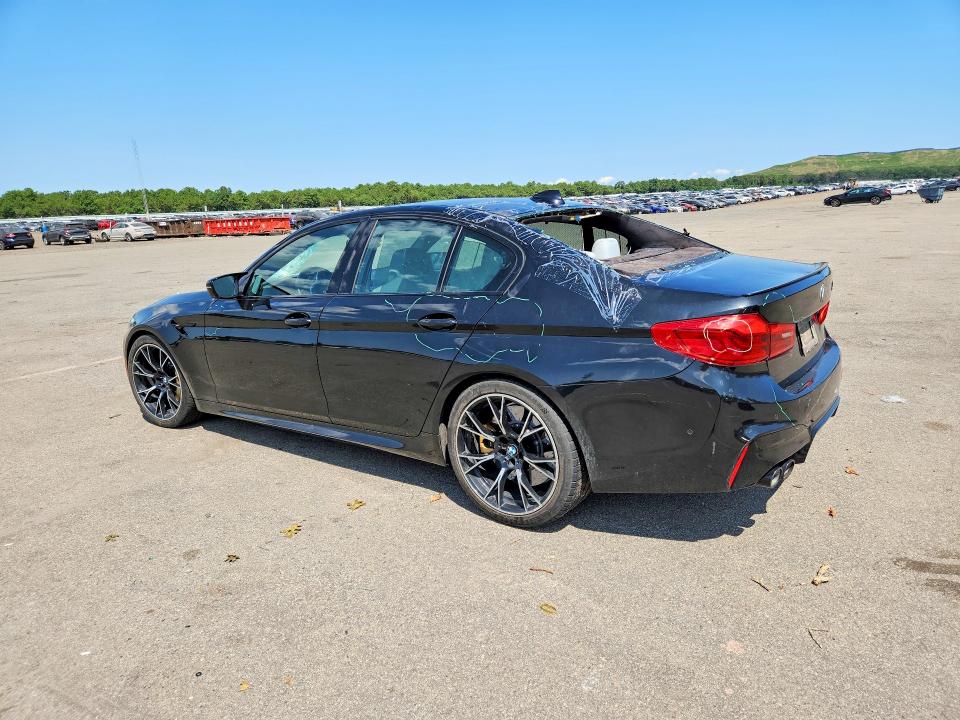 Продаж на аукціоні авто 2019 Bmw M5, vin: WBSJF0C52KB284452, номер лоту: 62673856
