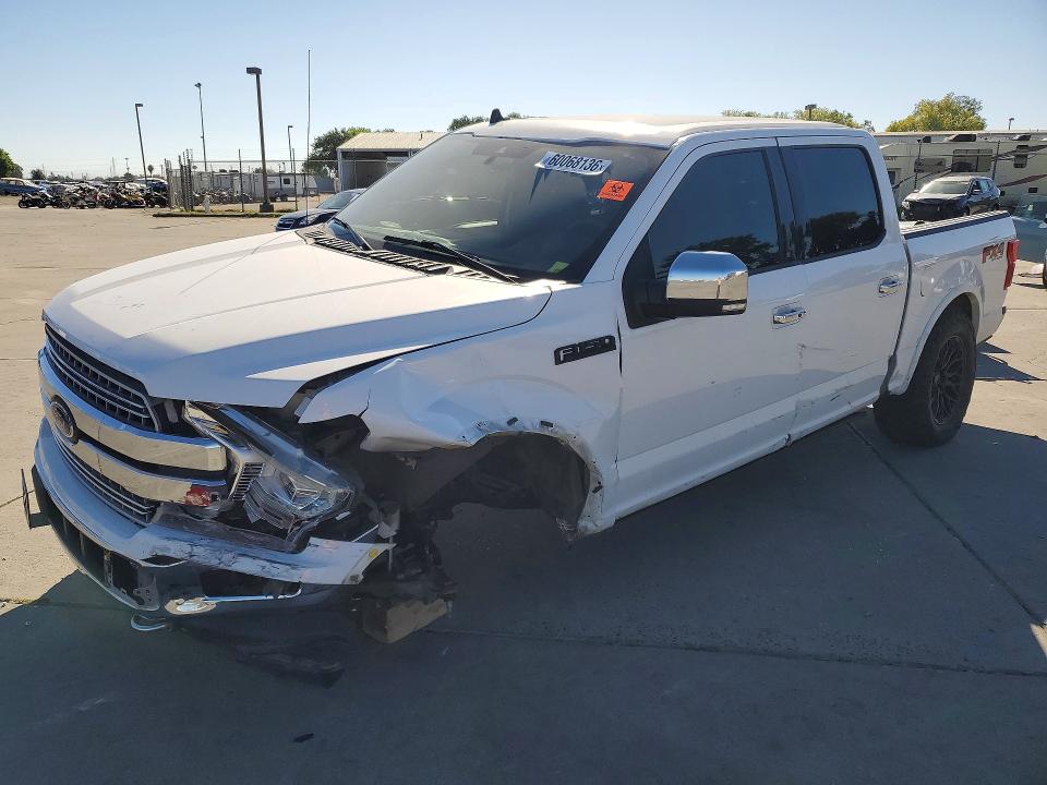 60068136 :رقم المزاد ، 1FTEW1E4XLKD58169 vin ، 2020 Ford F150 مزاد بيع