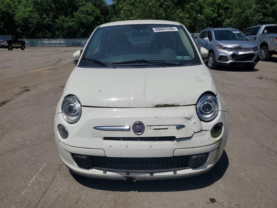 Продажа на аукционе авто 2015 Fiat 500, vin: 3C3CFFAR8FT549893, номер лота: 59697246
