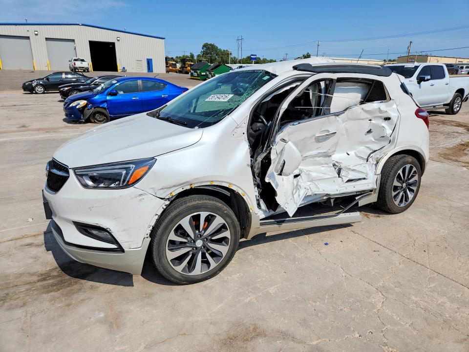2019 Buick Encore მანქანა იყიდება აუქციონზე, vin: KL4CJGSM6KB828168, აუქციონის ნომერი: 56194616