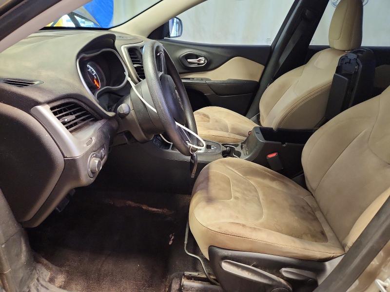 62785416 :رقم المزاد ، 1C4PJLAB6GW376285 vin ، 2016 Jeep Cherokee مزاد بيع