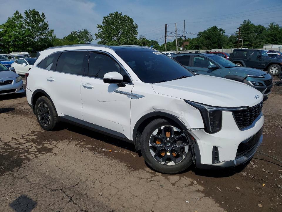 60163756 :رقم المزاد ، 5XYRL4JC8SG384668 vin ، 2025 Kia Sorento مزاد بيع