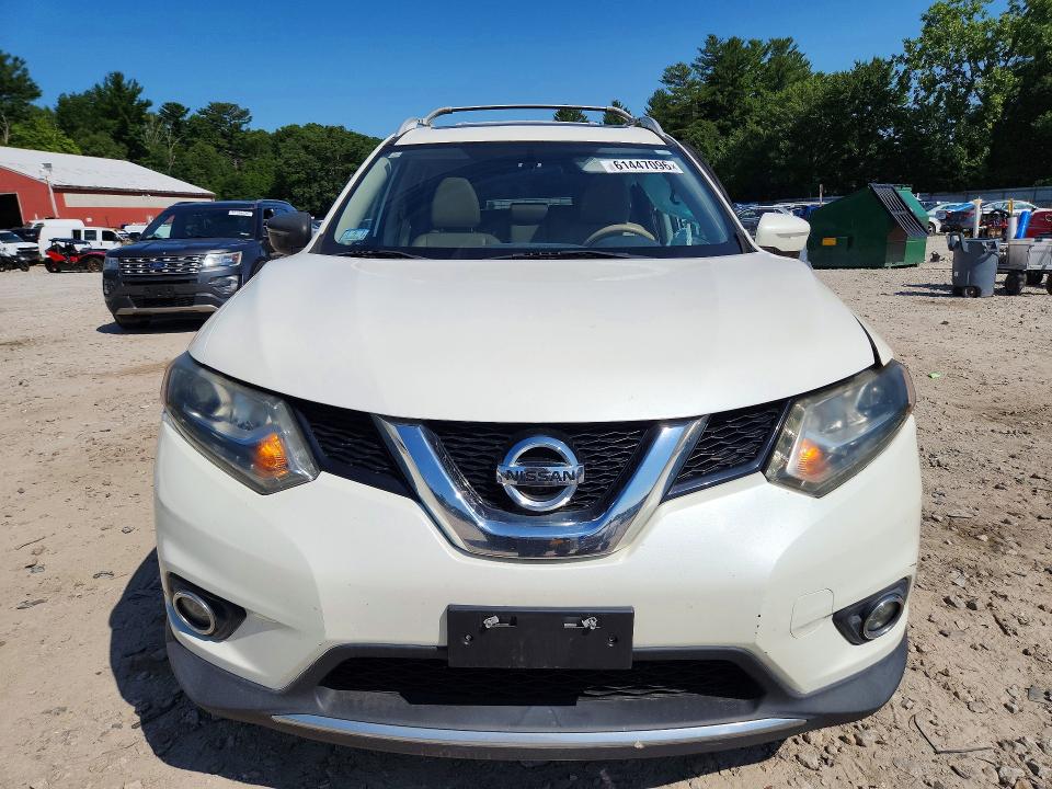 Aukcja sprzedaży 2015 Nissan Rogue, vin: 5N1AT2MV2FC860451, numer aukcji: 61447096