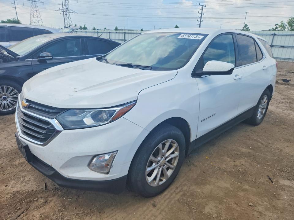 58047136 :رقم المزاد ، 3GNAXSEV0JS550624 vin ، 2018 Chevrolet Equinox مزاد بيع