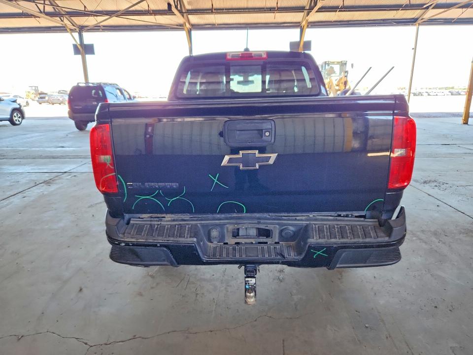 Продажа на аукционе авто 2016 Chevrolet Colorado, vin: 1GCGSDE33G1288605, номер лота: 61381246