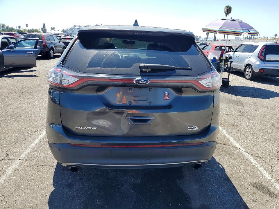 63243776 :رقم المزاد ، 2FMPK3J98GBC59444 vin ، 2016 Ford Edge مزاد بيع