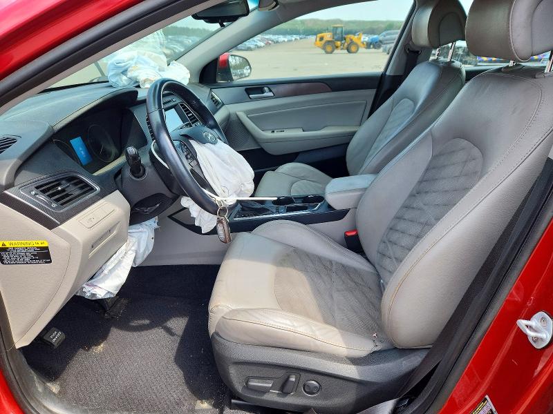 Продаж на аукціоні авто 2017 Hyundai Sonata, vin: 5NPE34AFXHH454522, номер лоту: 59833836