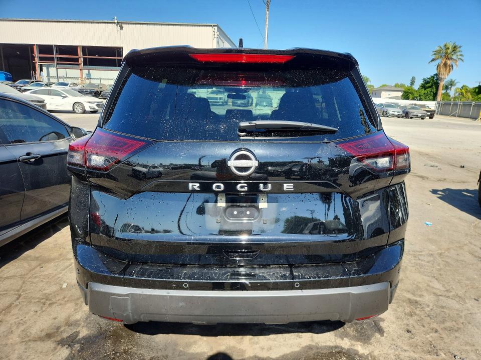 2025 Nissan Rogue მანქანა იყიდება აუქციონზე, vin: 5N1BT3BA9SC827614, აუქციონის ნომერი: 63381296