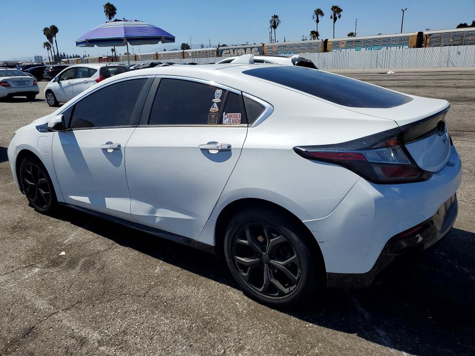 Продажа на аукционе авто 2016 Chevrolet Volt, vin: 1G1RD6S55GU116510, номер лота: 60888056