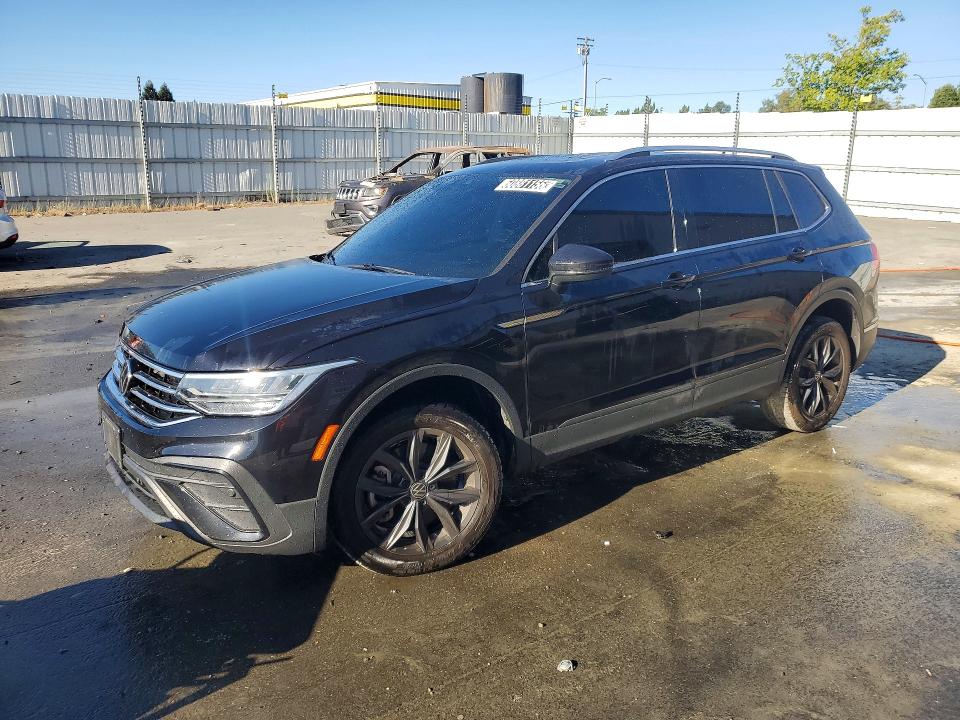 Aukcja sprzedaży 2022 Volkswagen Tiguan, vin: 3VV2B7AX1NM019122, numer aukcji: 60881156