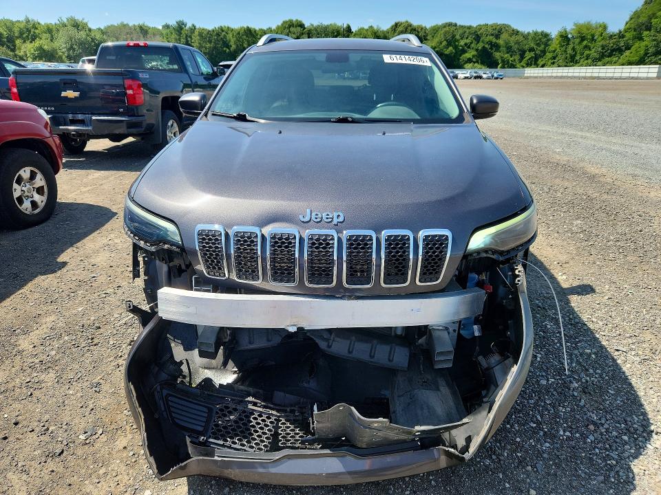 61414206 :رقم المزاد ، 1C4PJMLB9KD310532 vin ، 2019 Jeep Cherokee مزاد بيع