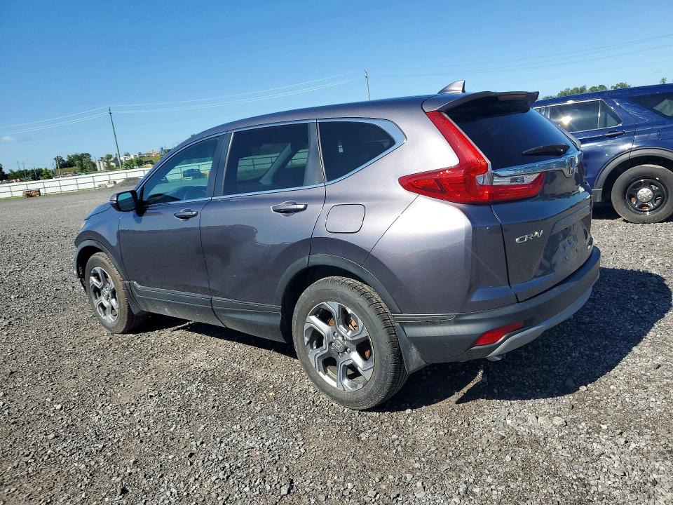 2019 Honda Cr-v მანქანა იყიდება აუქციონზე, vin: 2HKRW2H82KH118083, აუქციონის ნომერი: 60239606