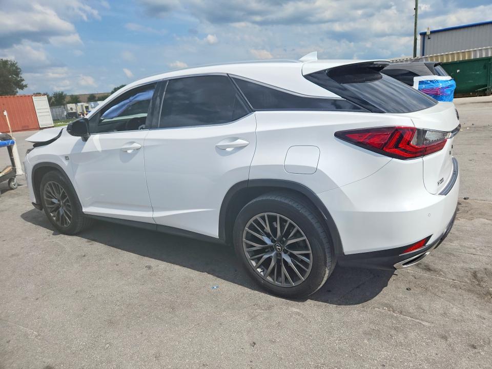 Продажа на аукционе авто 2022 Lexus Rx, vin: 2T2YZMDA5NC339624, номер лота: 59581046