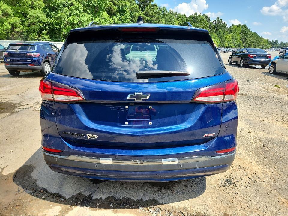 Продаж на аукціоні авто 2022 Chevrolet Equinox, vin: 2GNAXMEV1N6117040, номер лоту: 59604026
