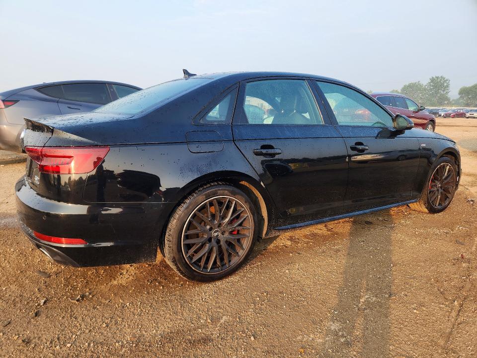Продажа на аукционе авто 2018 Audi A4, vin: WAUFNAF47JA107857, номер лота: 60975476