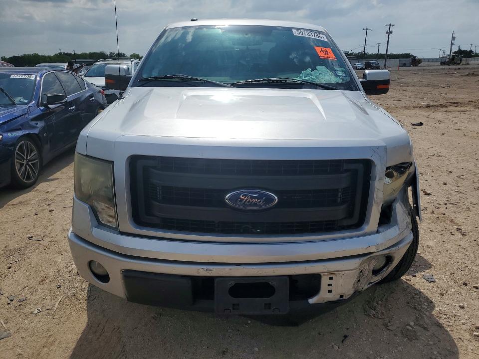 59733786 :رقم المزاد ، 1FTFW1CF1EKD30336 vin ، 2014 Ford F150 مزاد بيع