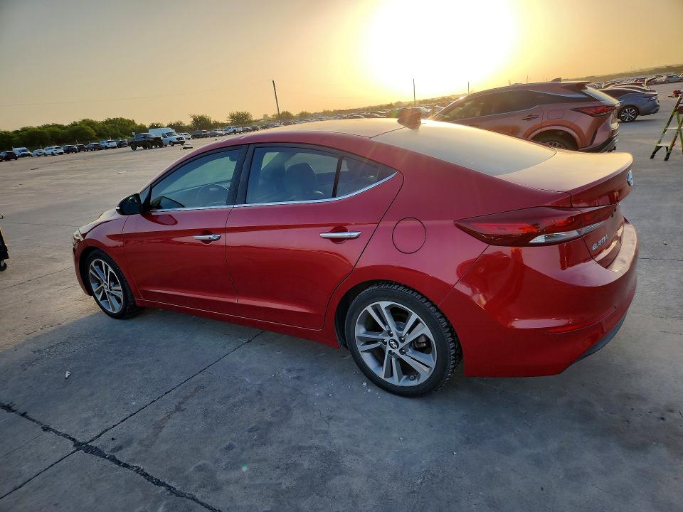 2017 Hyundai Elantra მანქანა იყიდება აუქციონზე, vin: 5NPD84LF0HH026291, აუქციონის ნომერი: 61423956