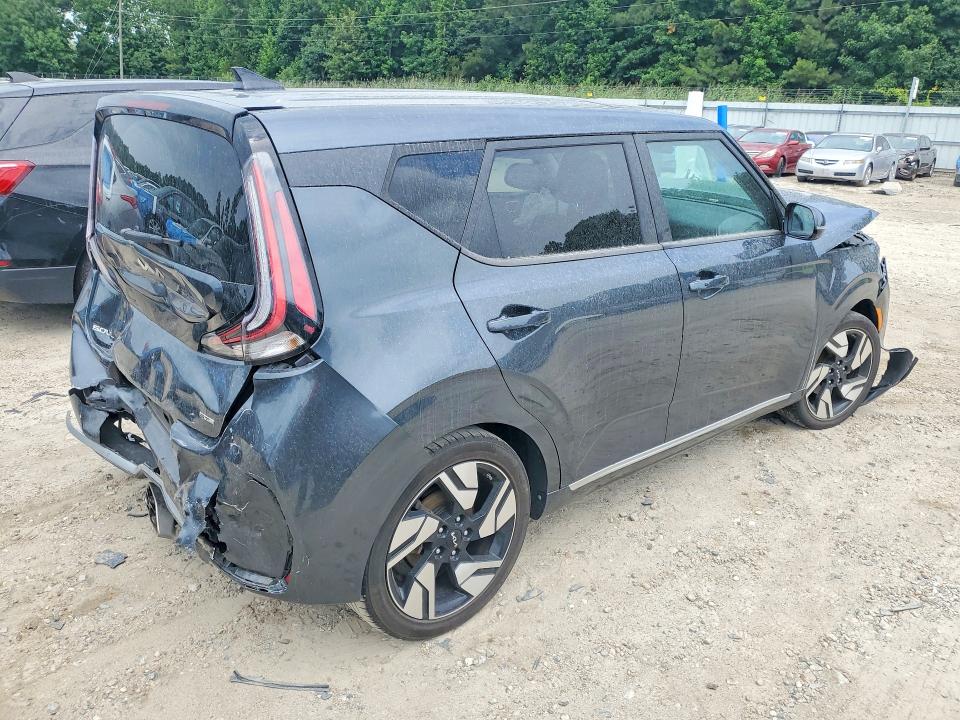 2023 Kia Soul მანქანა იყიდება აუქციონზე, vin: KNDJ53AU7P7195475, აუქციონის ნომერი: 59368636