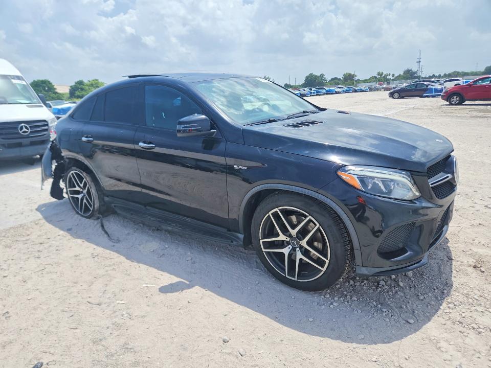 Aukcja sprzedaży 2019 Mercedes-benz Gle Coupe, vin: 4JGED6EB4KA134364, numer aukcji: 61536456