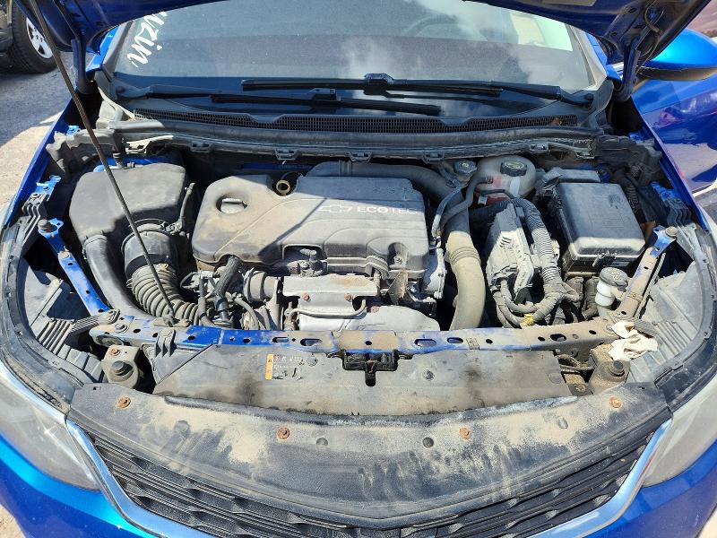 2016 Chevrolet Cruze მანქანა იყიდება აუქციონზე, vin: 1G1BD5SM3G7236646, აუქციონის ნომერი: 60191106