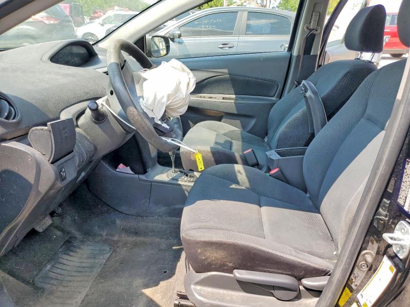 62440206 :رقم المزاد ، JTDBT4K34C1416064 vin ، 2012 Toyota Yaris مزاد بيع