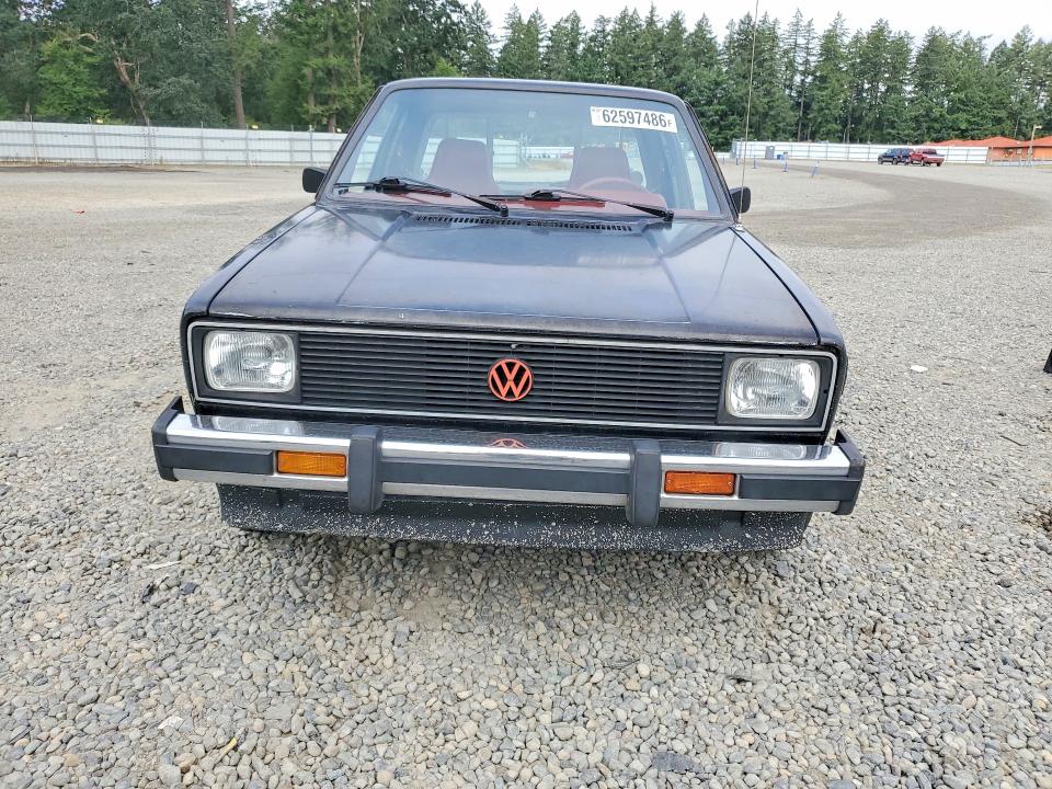 62597486 :رقم المزاد ، 17A0866778 vin ، 1980 Volkswagen Rabbit مزاد بيع