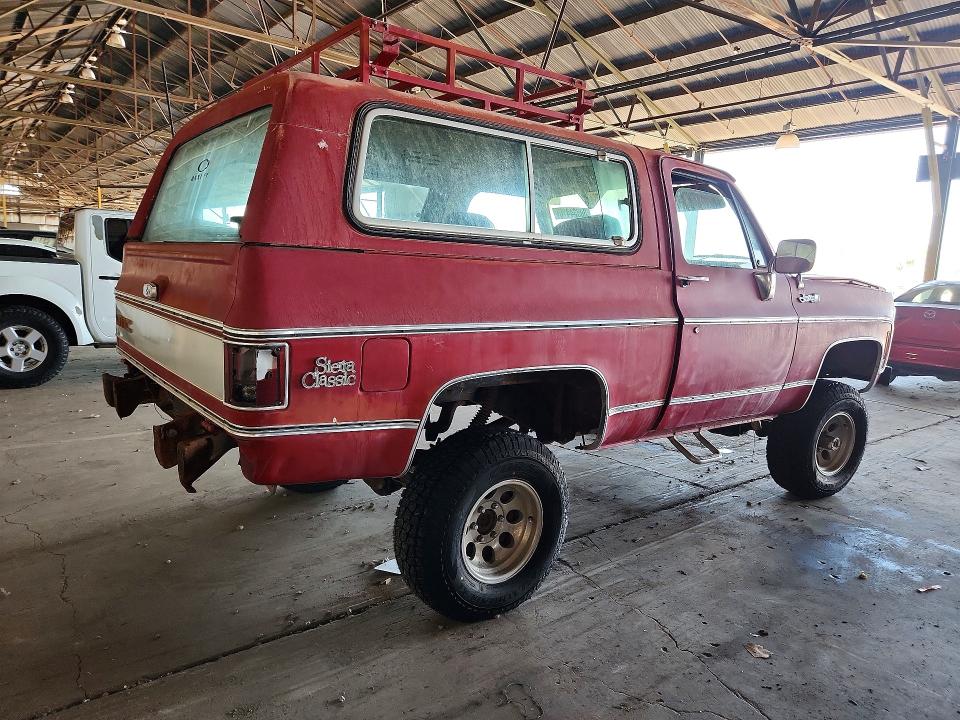 Aukcja sprzedaży 1980 Gmc Jimmy, vin: TKL18AF505761, numer aukcji: 60534416