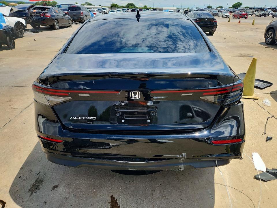 2025 Honda Accord მანქანა იყიდება აუქციონზე, vin: 1HGCY1F27SA091657, აუქციონის ნომერი: 60374346