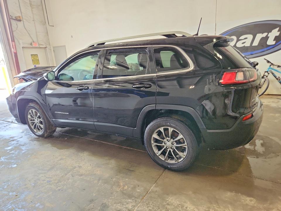 60083976 :رقم المزاد ، 1C4PJMMX1MD141457 vin ، 2021 Jeep Cherokee مزاد بيع