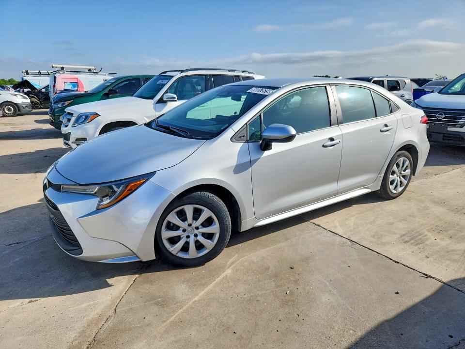 2024 Toyota Corolla მანქანა იყიდება აუქციონზე, vin: 5YFB4MDE5RP196885, აუქციონის ნომერი: 60876796