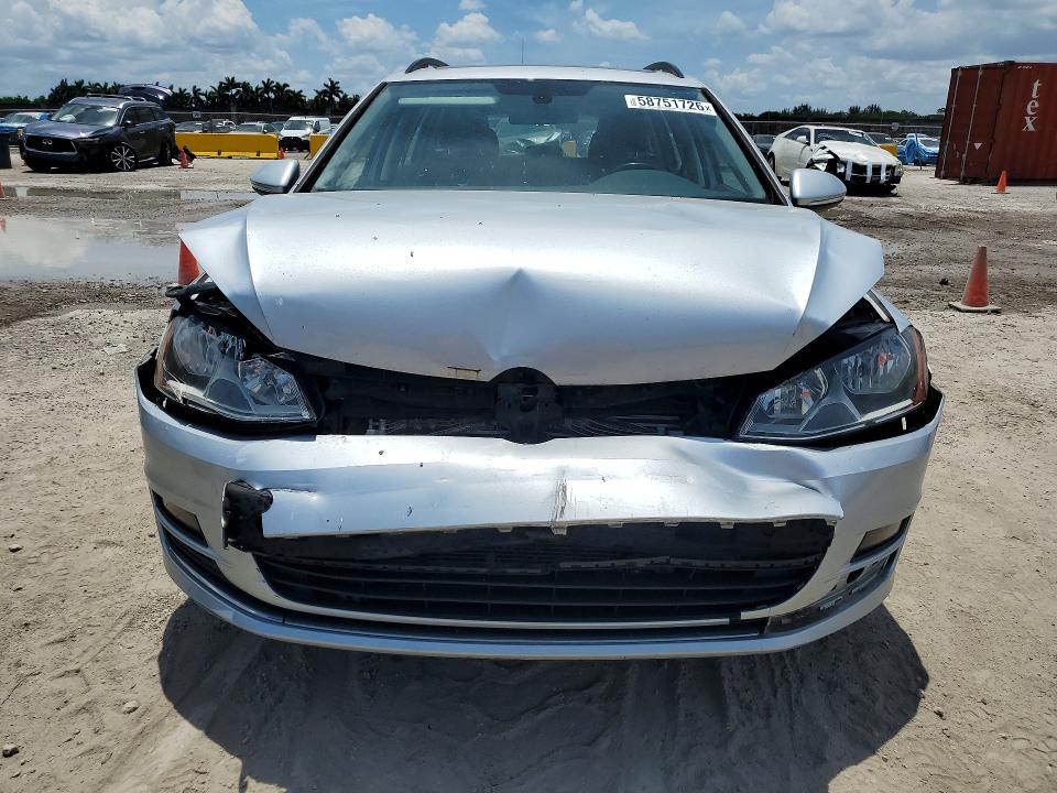 2016 Volkswagen Golf Sportwagen მანქანა იყიდება აუქციონზე, vin: 3VWC17AU7GM517420, აუქციონის ნომერი: 58751726