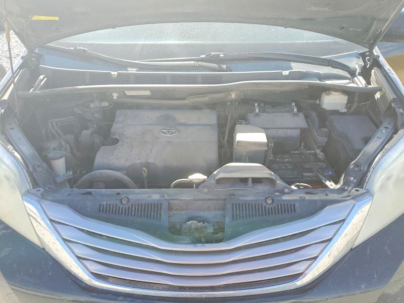 2015 Toyota Sienna მანქანა იყიდება აუქციონზე, vin: 5TDYK3DC9FS584861, აუქციონის ნომერი: 59921686