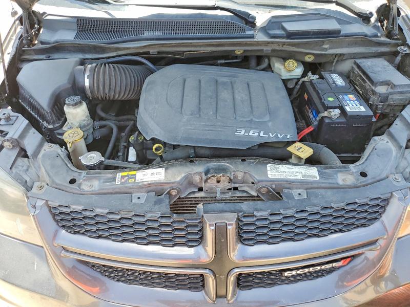 2019 Dodge Grand Caravan მანქანა იყიდება აუქციონზე, vin: 2C4RDGEG2KR533647, აუქციონის ნომერი: 63463176