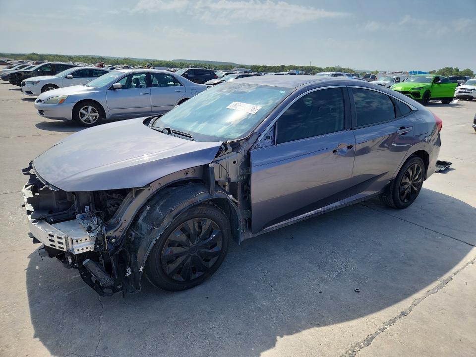 Продаж на аукціоні авто 2020 Honda Civic, vin: 19XFC2F69LE007016, номер лоту: 62646876
