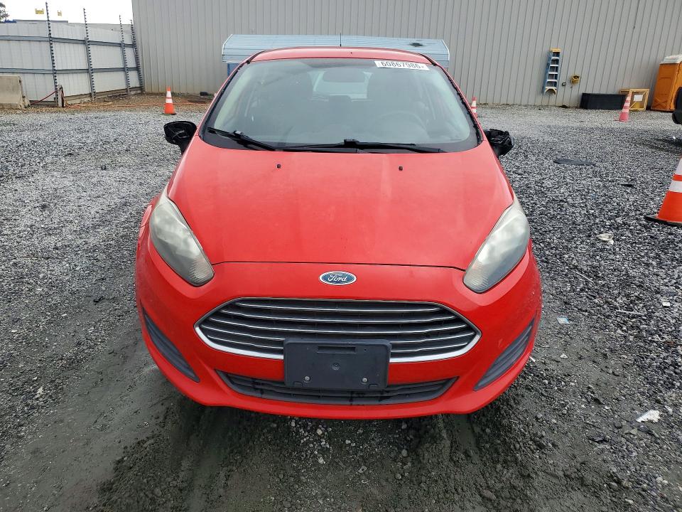 2015 Ford Fiesta მანქანა იყიდება აუქციონზე, vin: 3FADP4EJ0FM204430, აუქციონის ნომერი: 60867986