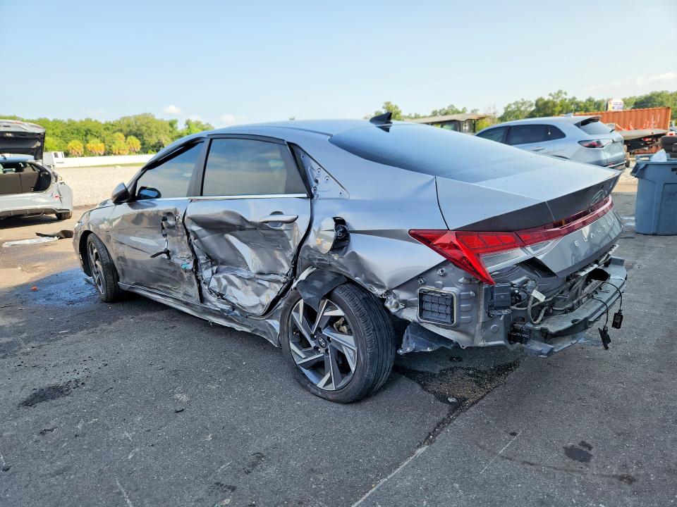 Продажа на аукционе авто 2024 Hyundai Elantra, vin: KMHLS4DG2RU663416, номер лота: 62694816