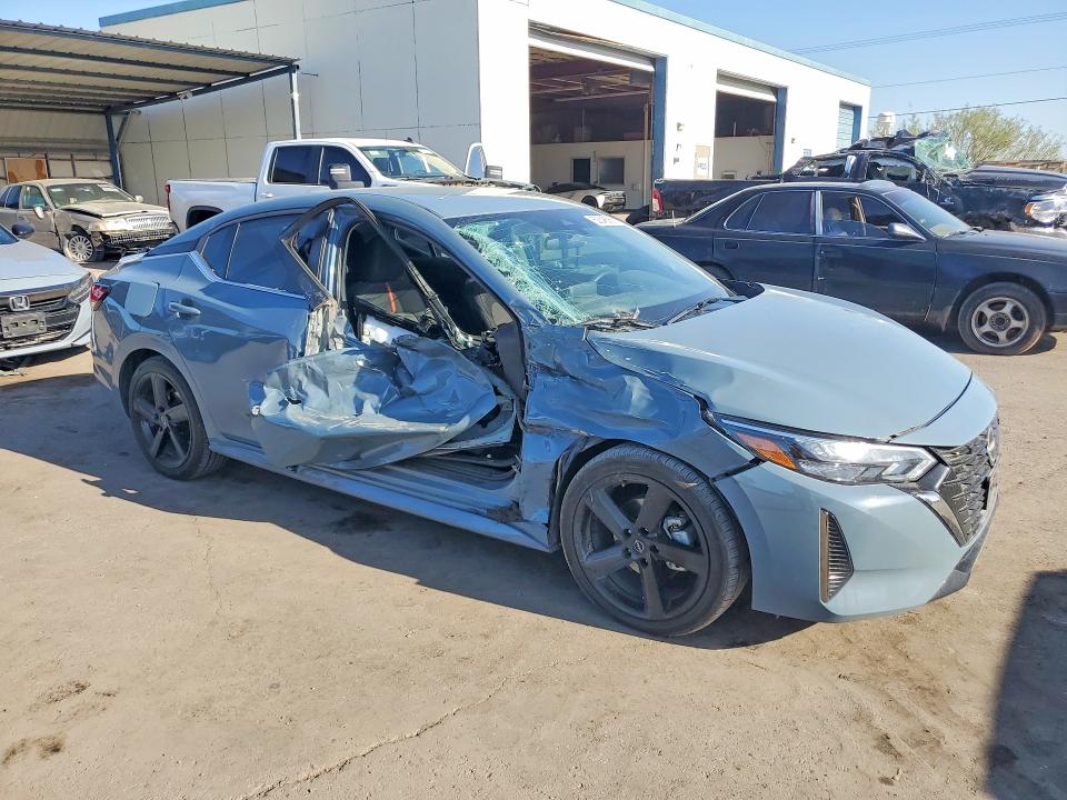 Aukcja sprzedaży 2025 Nissan Sentra, vin: 3N1AB8DV1SY228765, numer aukcji: 62345566