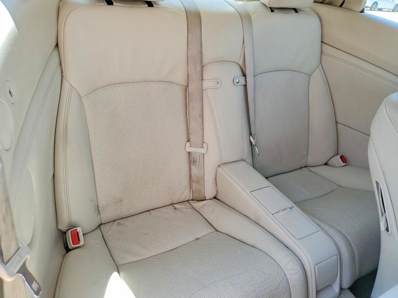 60987336 :رقم المزاد ، JTHFF2C22A2514065 vin ، 2010 Lexus Is مزاد بيع
