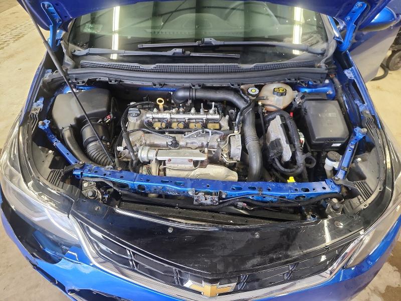 2017 Chevrolet Cruze მანქანა იყიდება აუქციონზე, vin: 1G1BE5SM7H7218598, აუქციონის ნომერი: 63357546