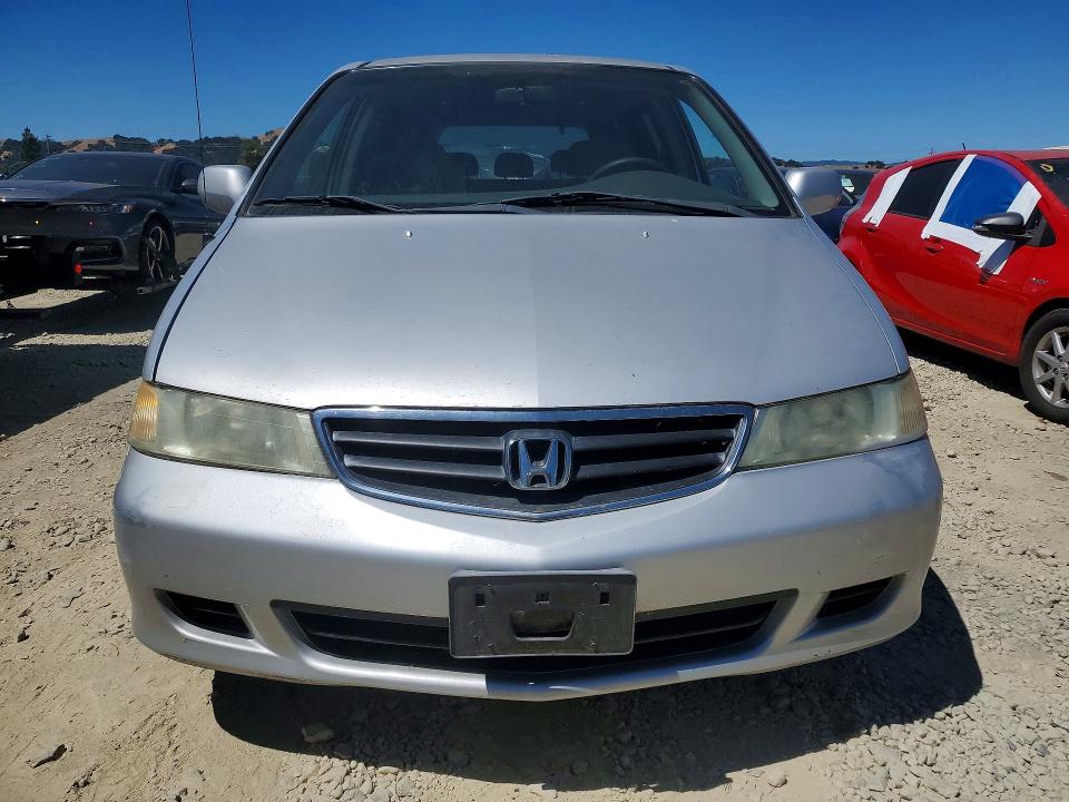 2002 Honda Odyssey მანქანა იყიდება აუქციონზე, vin: 2HKRL18612H555171, აუქციონის ნომერი: 62256106