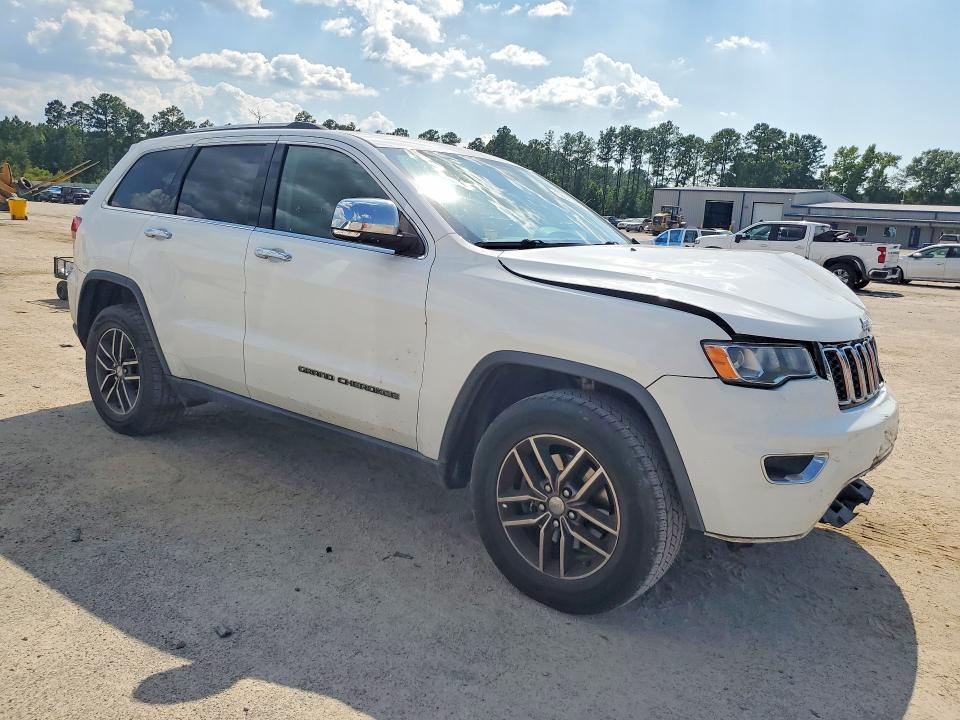 2017 Jeep Grand Cherokee მანქანა იყიდება აუქციონზე, vin: 1C4RJFBG9HC687233, აუქციონის ნომერი: 59673416
